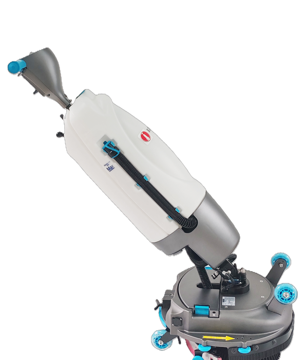 Wide-Area Micro Scrubber floor-care equipment