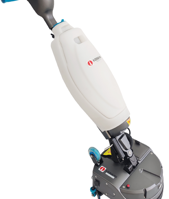 Compact Floor Scrubber floor-care equipment