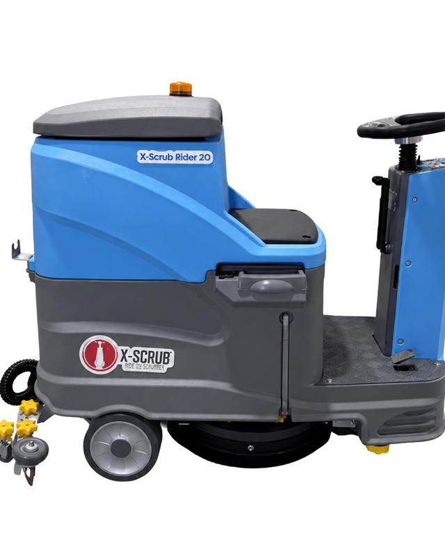 Ride-On Floor Scrubber floor-care equipment