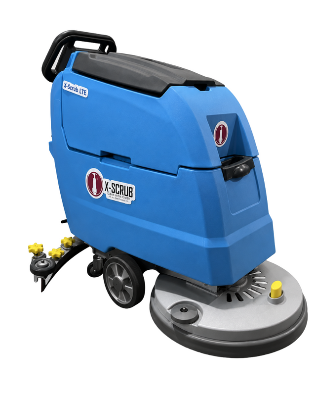 Walk-Behind Floor Scrubber floor-care equipment