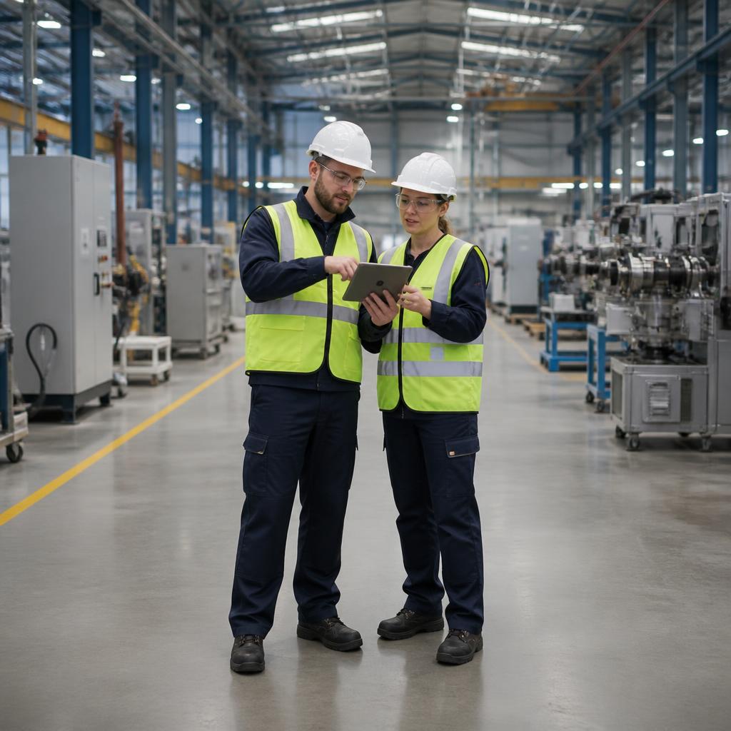 INDUSTRIAL MANUFACTURER