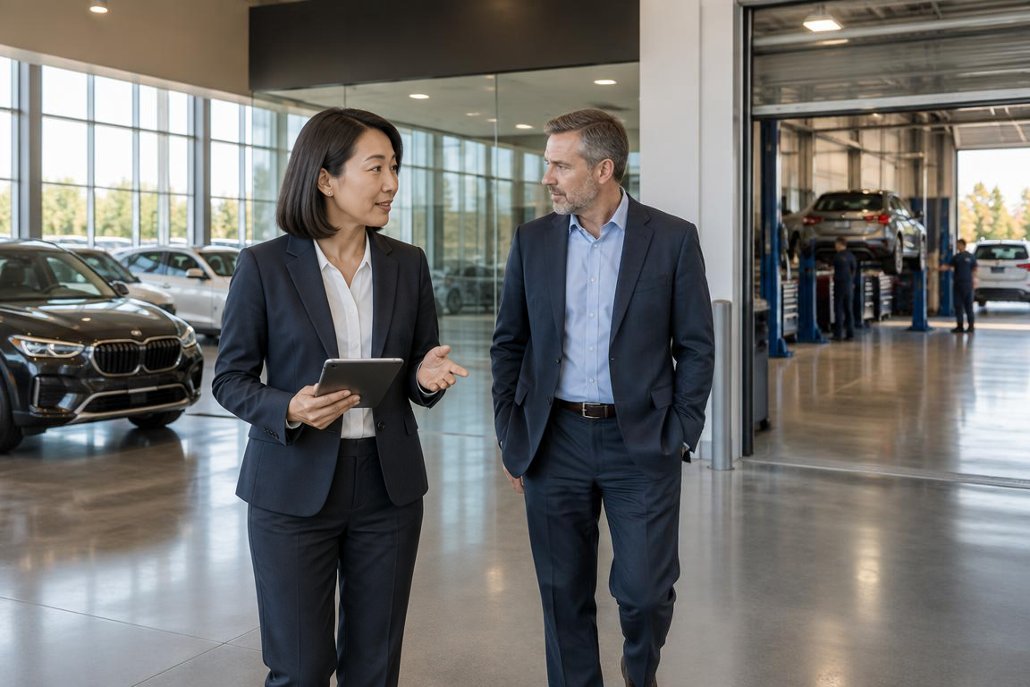 Automotive Dealerships facility environment