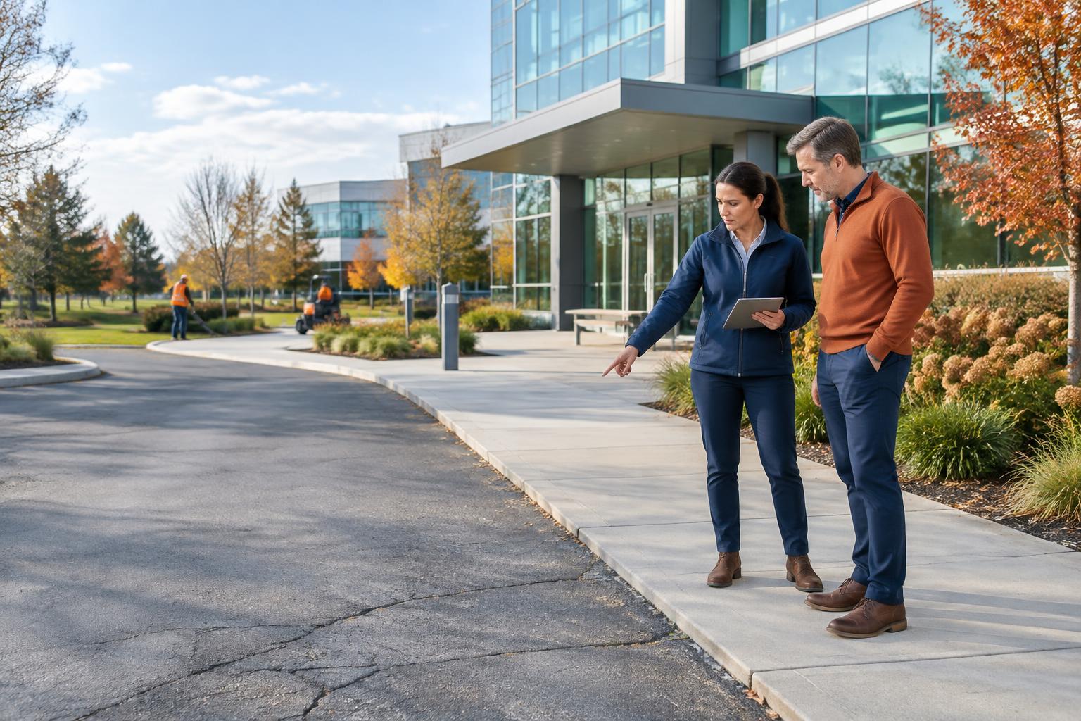 Exterior & Specialty Services facility environment