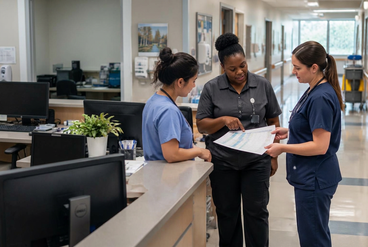 Healthcare & Medical facility environment
