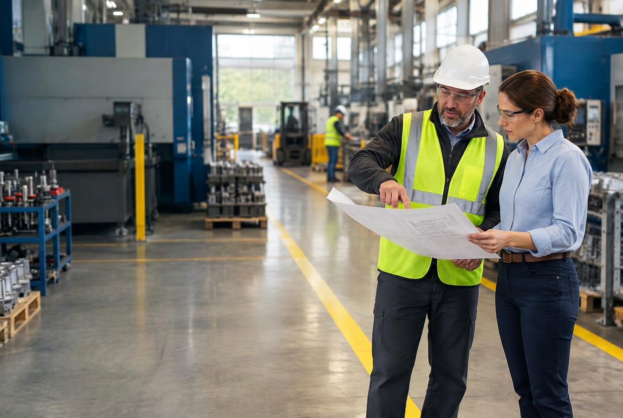 Industrial & Distribution facility environment