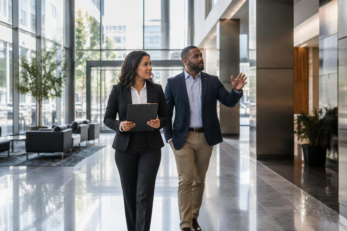 Property Management facility environment